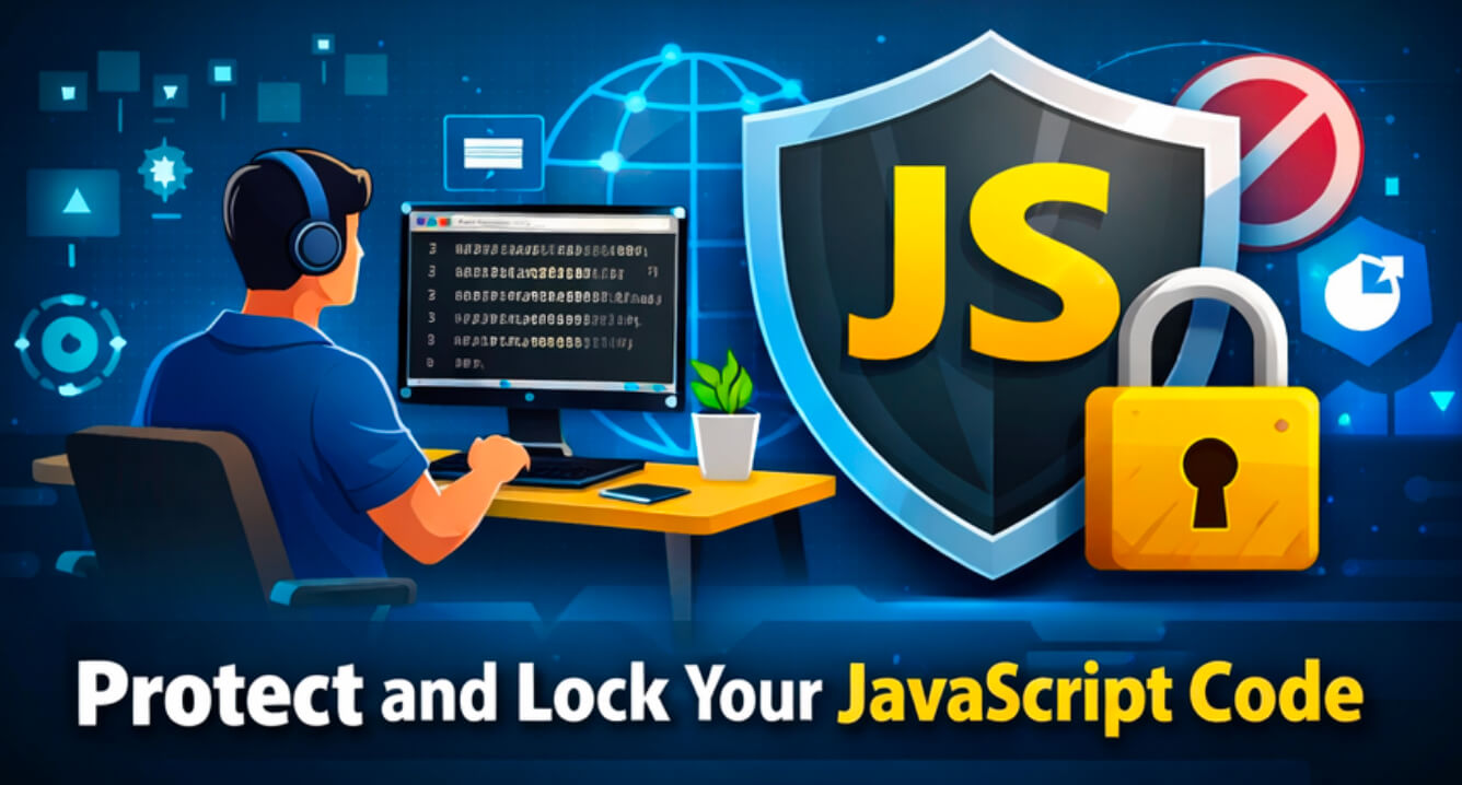 JavaScript Code Domain Lock