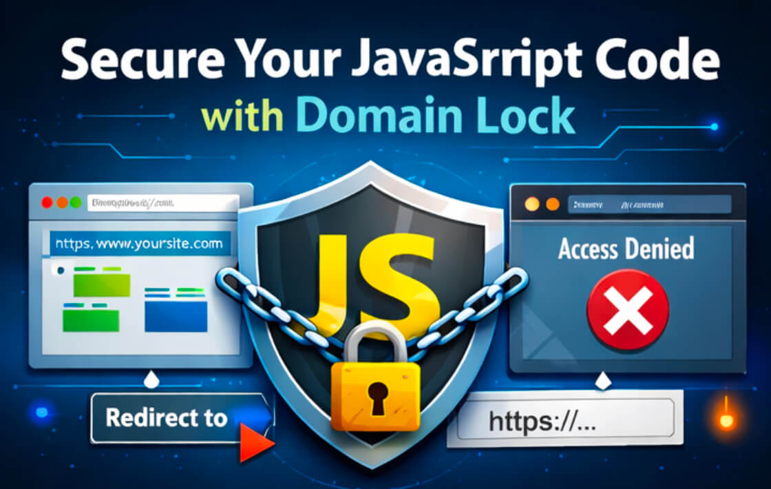 JavaScript Code Domain Lock